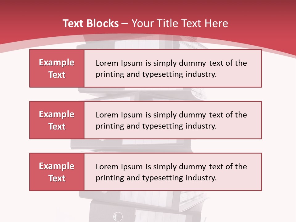 Clip Finance Information PowerPoint Template