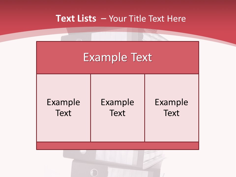Clip Finance Information PowerPoint Template
