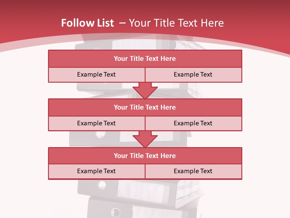 Clip Finance Information PowerPoint Template