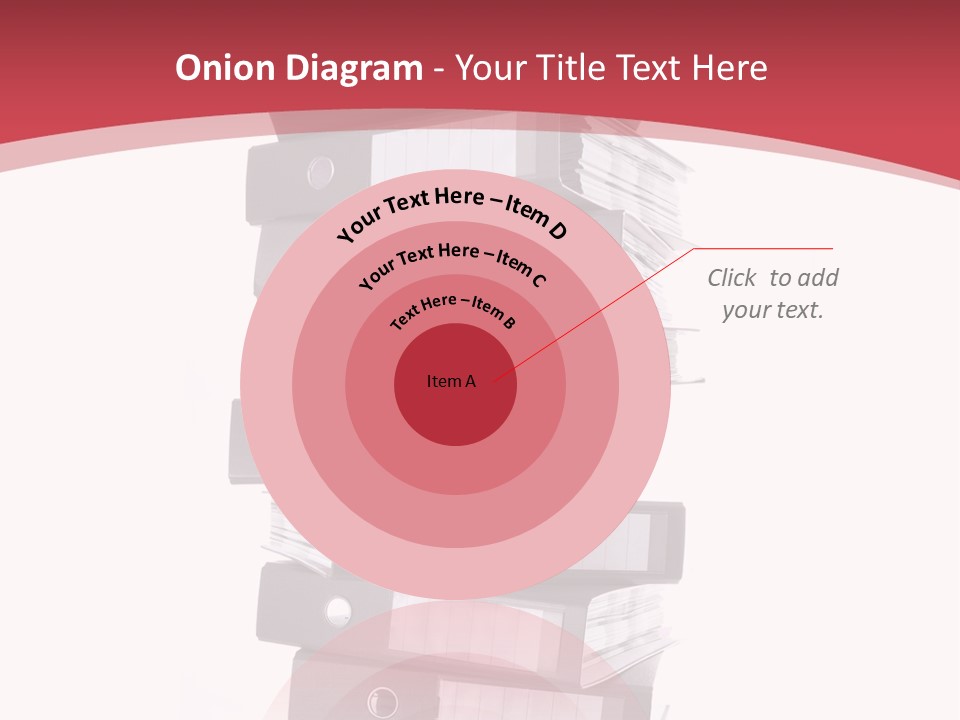 Clip Finance Information PowerPoint Template