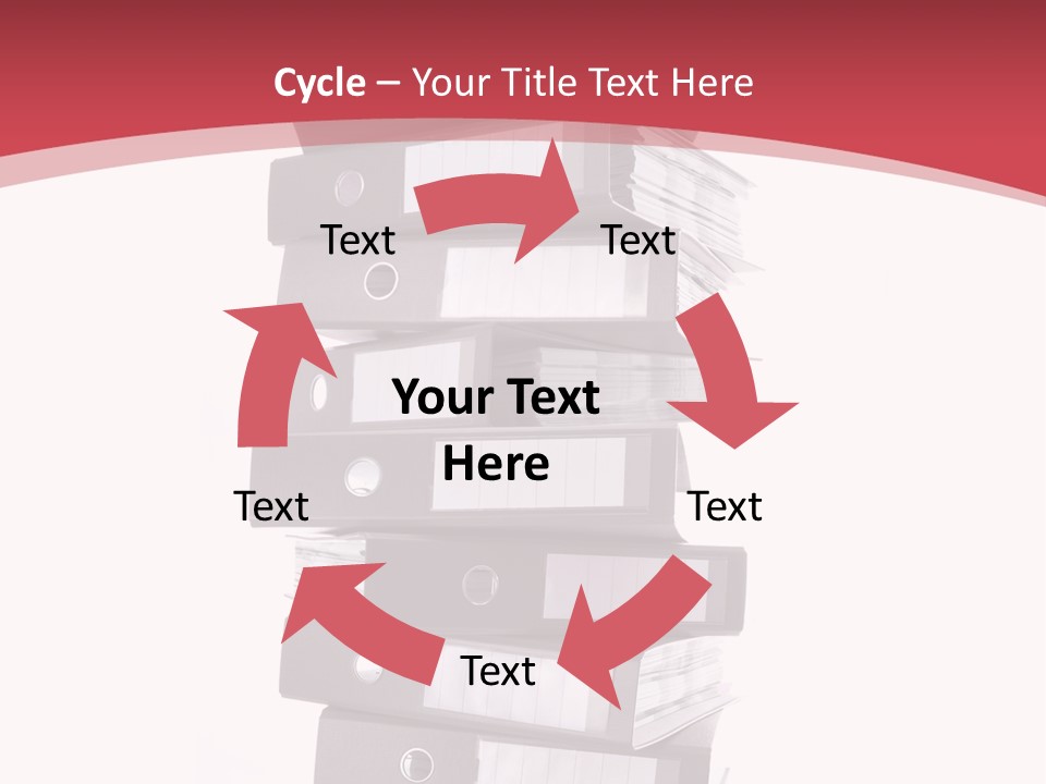 Clip Finance Information PowerPoint Template