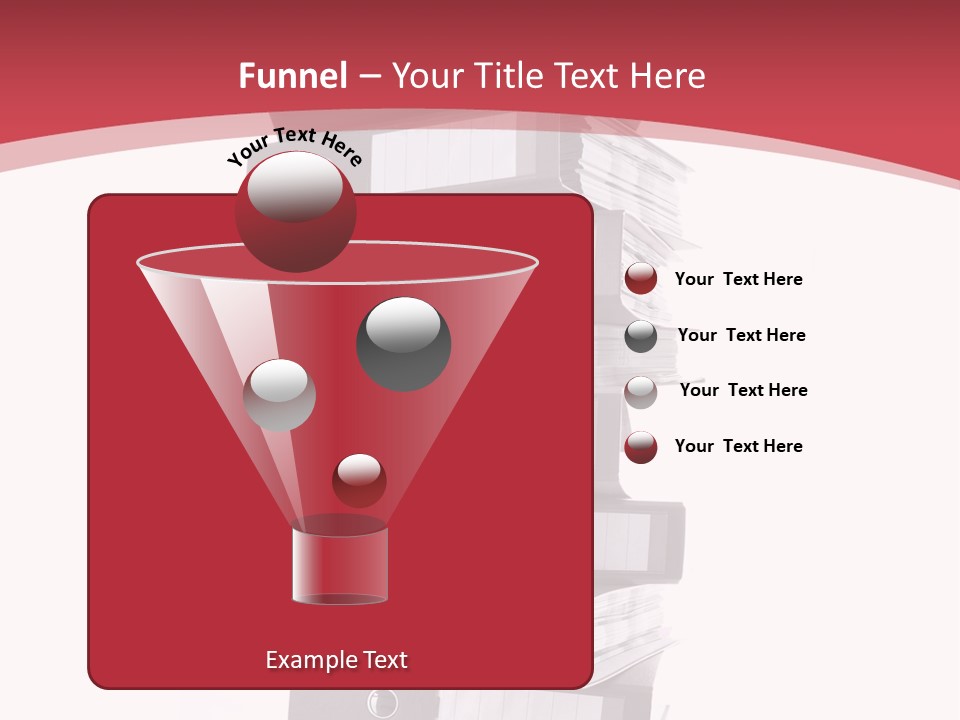 Clip Finance Information PowerPoint Template