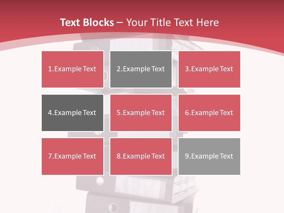 Clip Finance Information PowerPoint Template