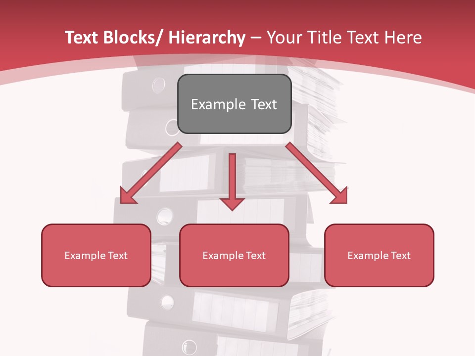 Clip Finance Information PowerPoint Template