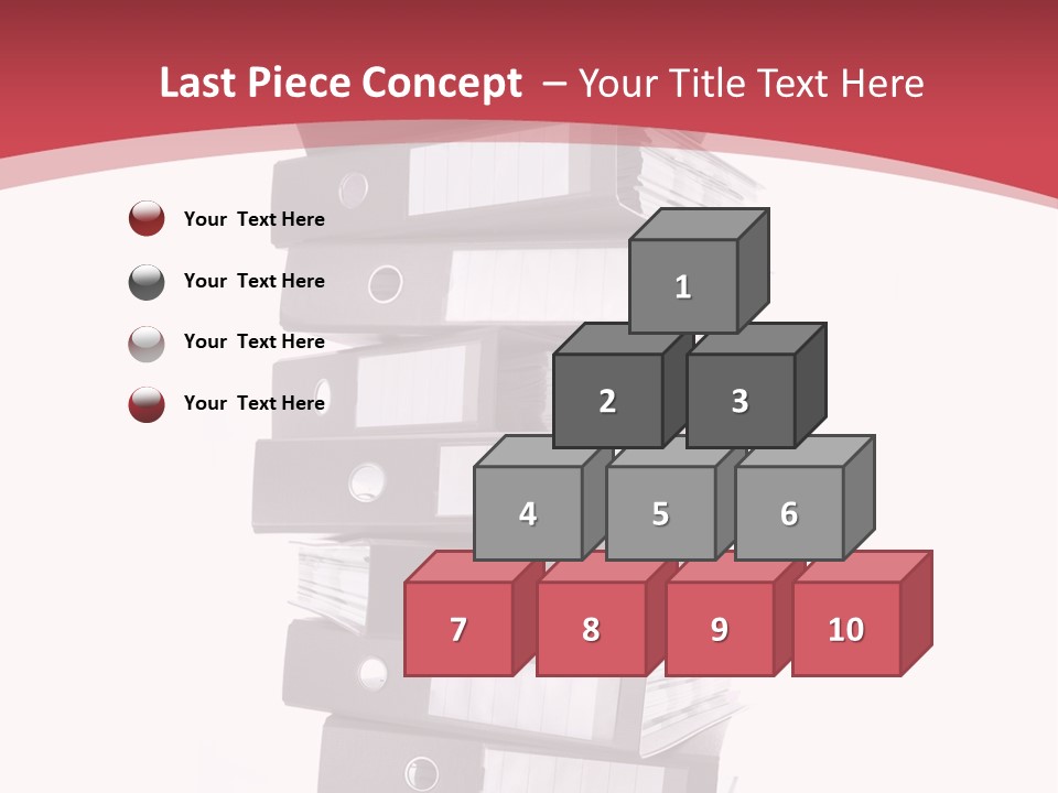 Clip Finance Information PowerPoint Template