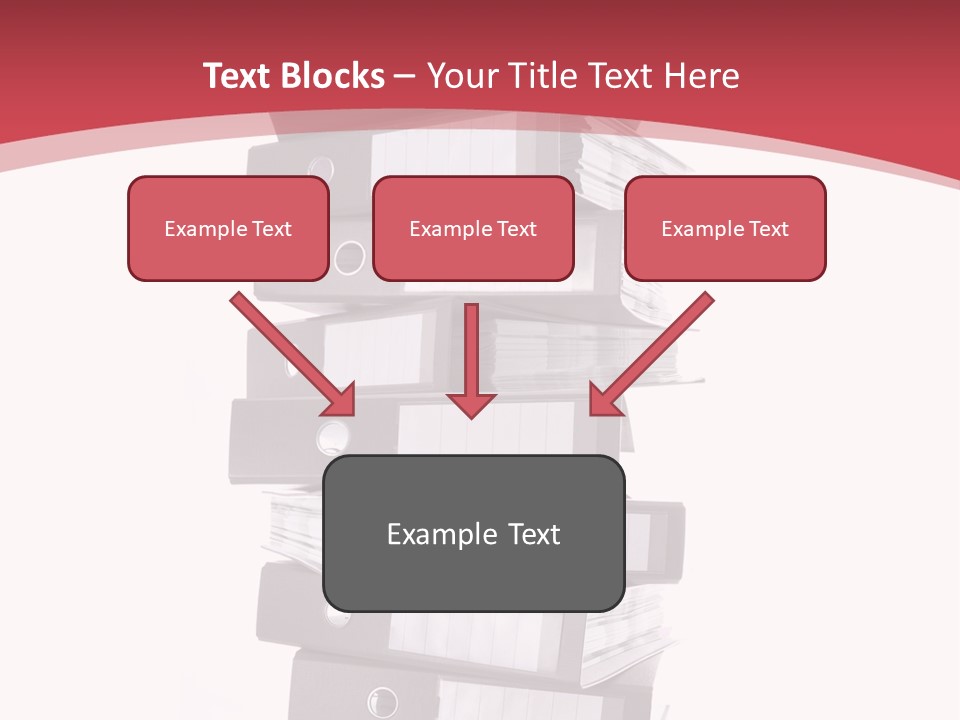 Clip Finance Information PowerPoint Template