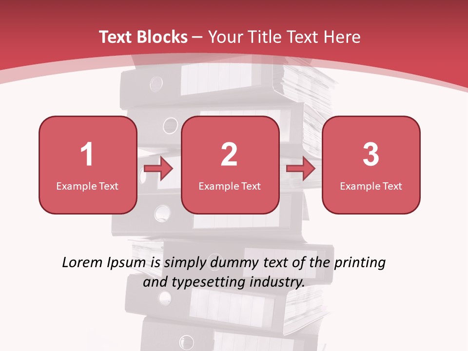 Clip Finance Information PowerPoint Template