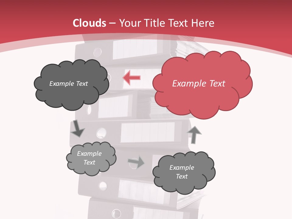 Clip Finance Information PowerPoint Template