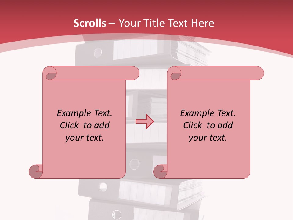 Clip Finance Information PowerPoint Template