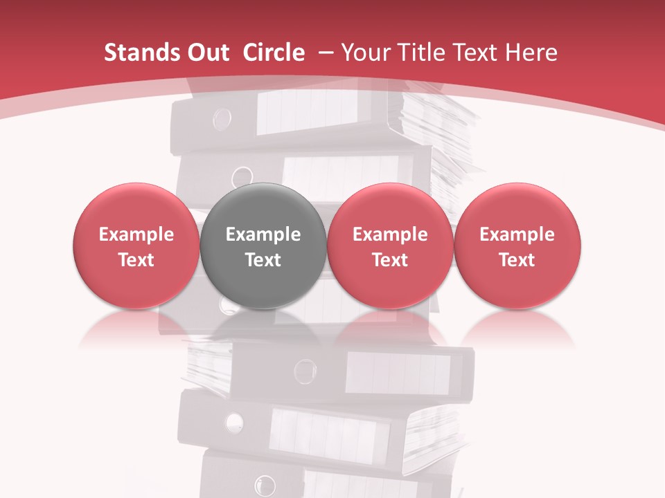 Clip Finance Information PowerPoint Template