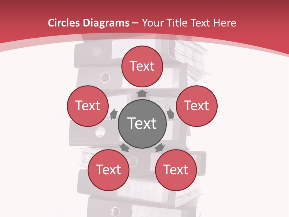 Clip Finance Information PowerPoint Template