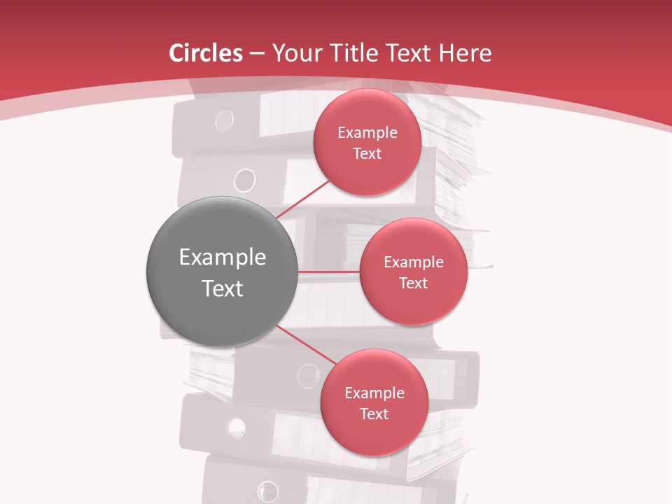 Clip Finance Information PowerPoint Template