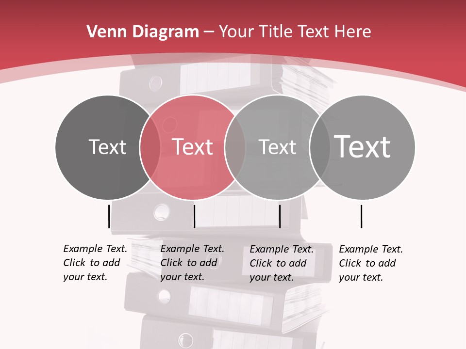 Clip Finance Information PowerPoint Template