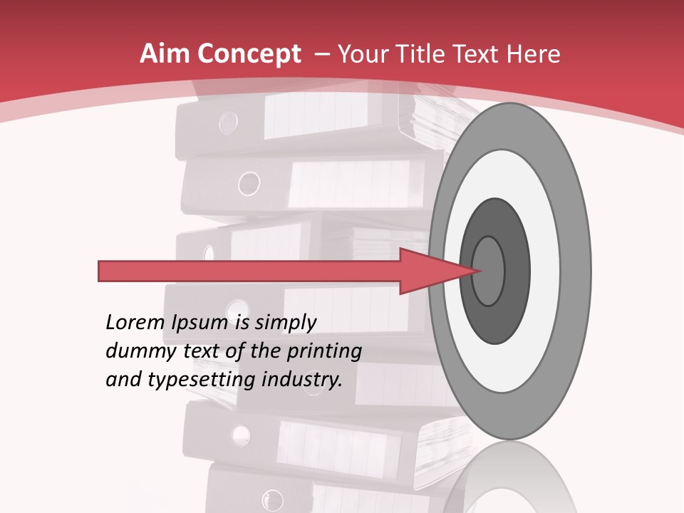 Clip Finance Information PowerPoint Template