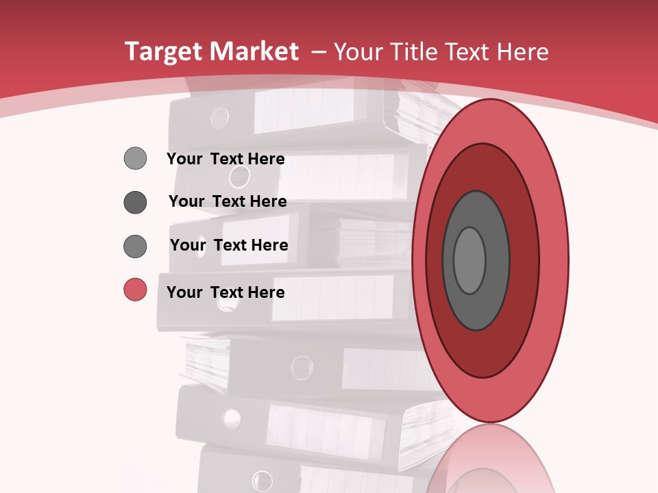 Clip Finance Information PowerPoint Template