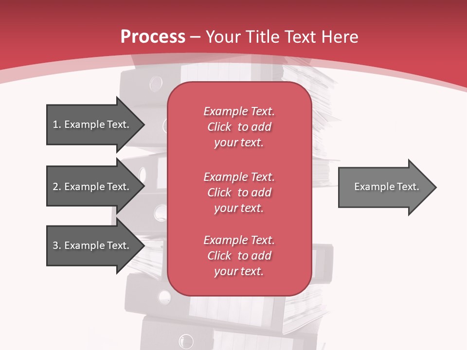 Clip Finance Information PowerPoint Template