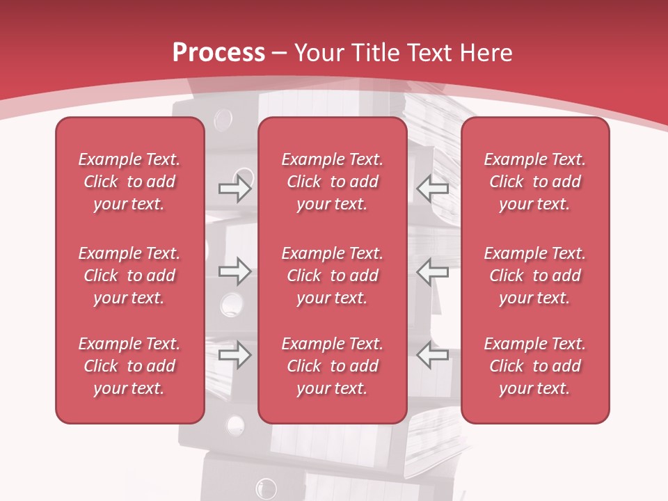 Clip Finance Information PowerPoint Template