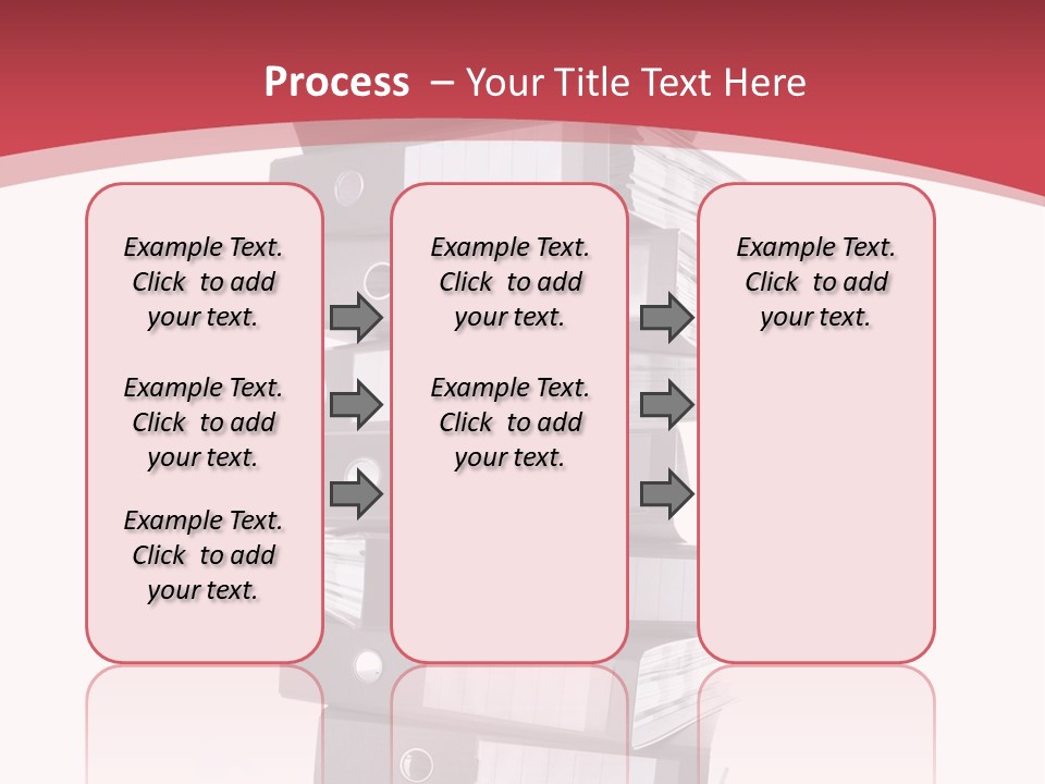 Clip Finance Information PowerPoint Template