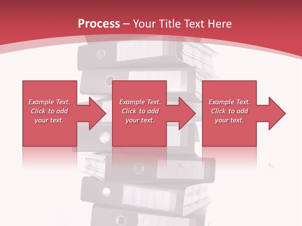 Clip Finance Information PowerPoint Template