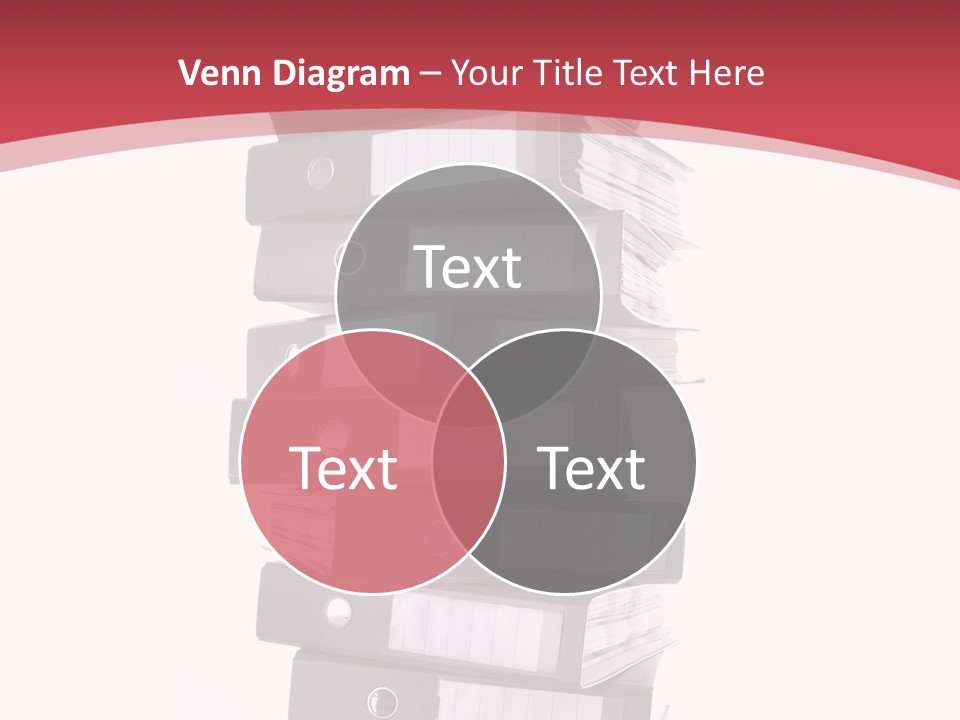 Clip Finance Information PowerPoint Template