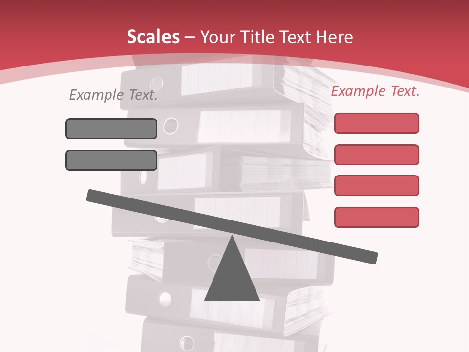 Clip Finance Information PowerPoint Template