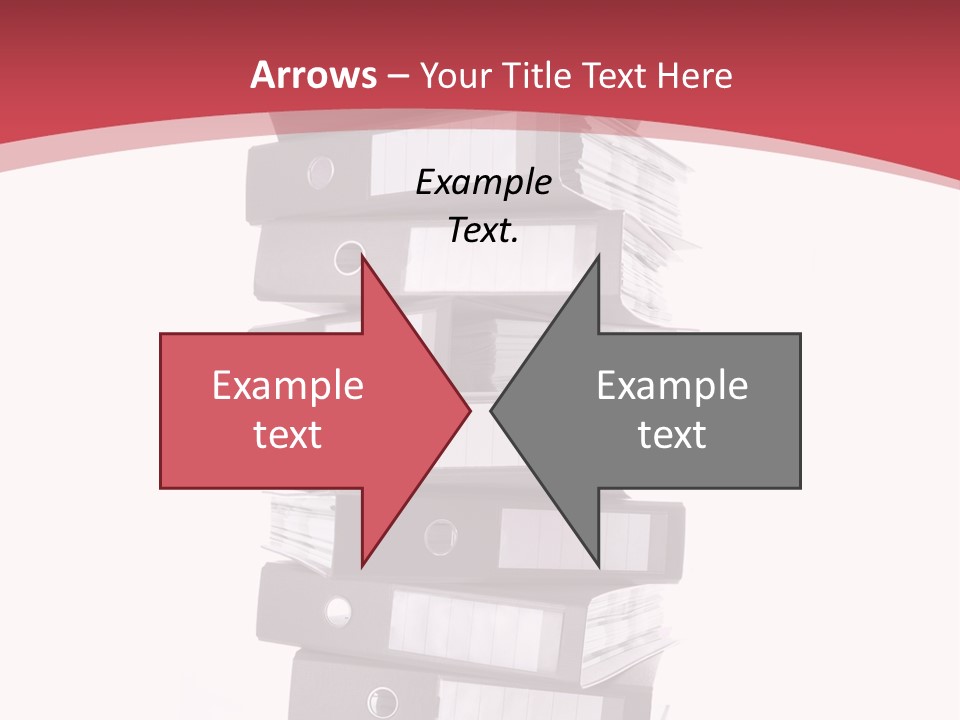 Clip Finance Information PowerPoint Template