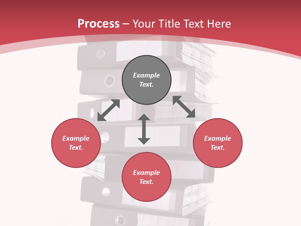 Clip Finance Information PowerPoint Template
