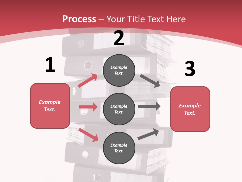 Clip Finance Information PowerPoint Template