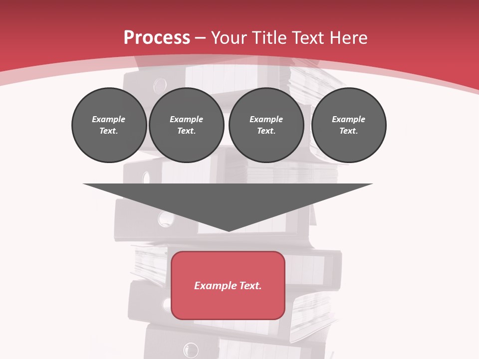 Clip Finance Information PowerPoint Template