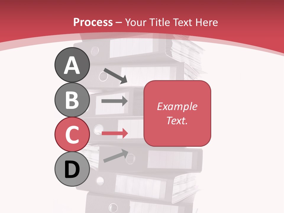 Clip Finance Information PowerPoint Template
