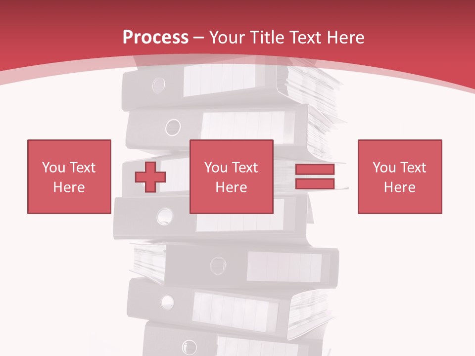 Clip Finance Information PowerPoint Template