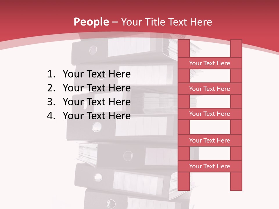 Clip Finance Information PowerPoint Template