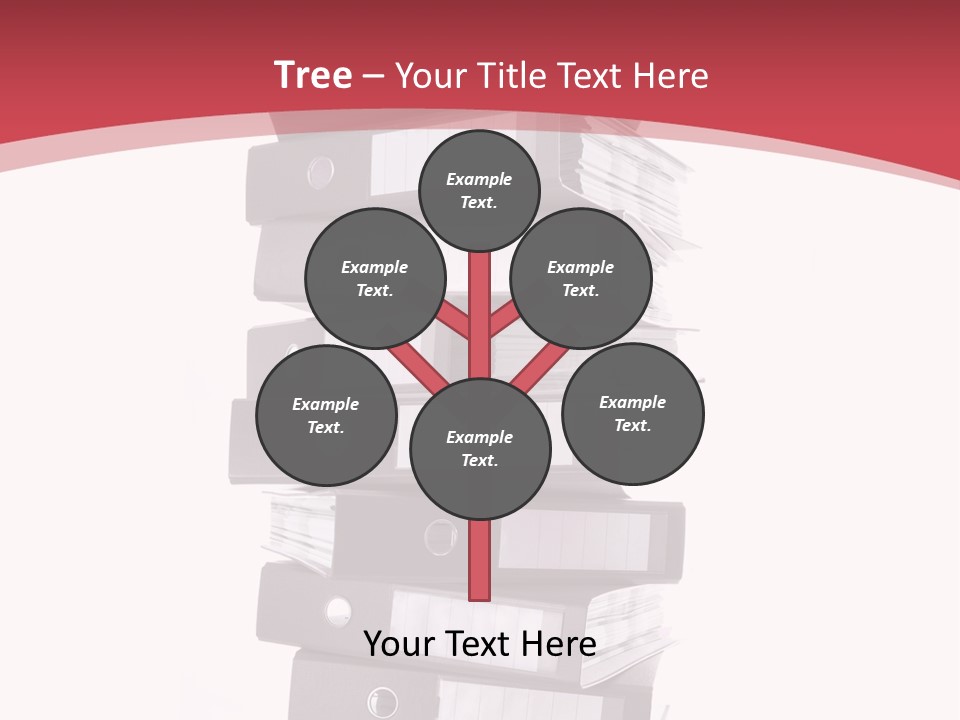 Clip Finance Information PowerPoint Template