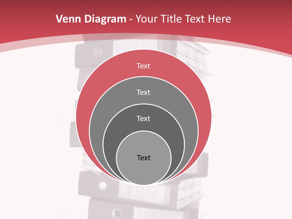 Clip Finance Information PowerPoint Template
