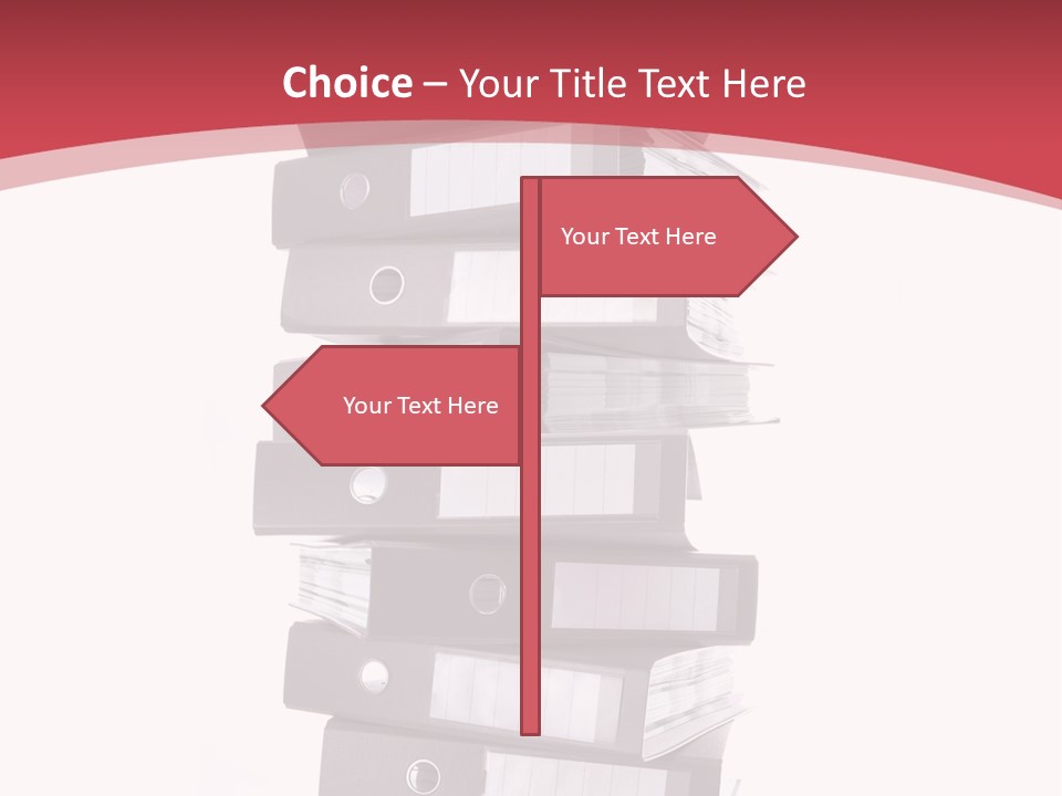 Clip Finance Information PowerPoint Template
