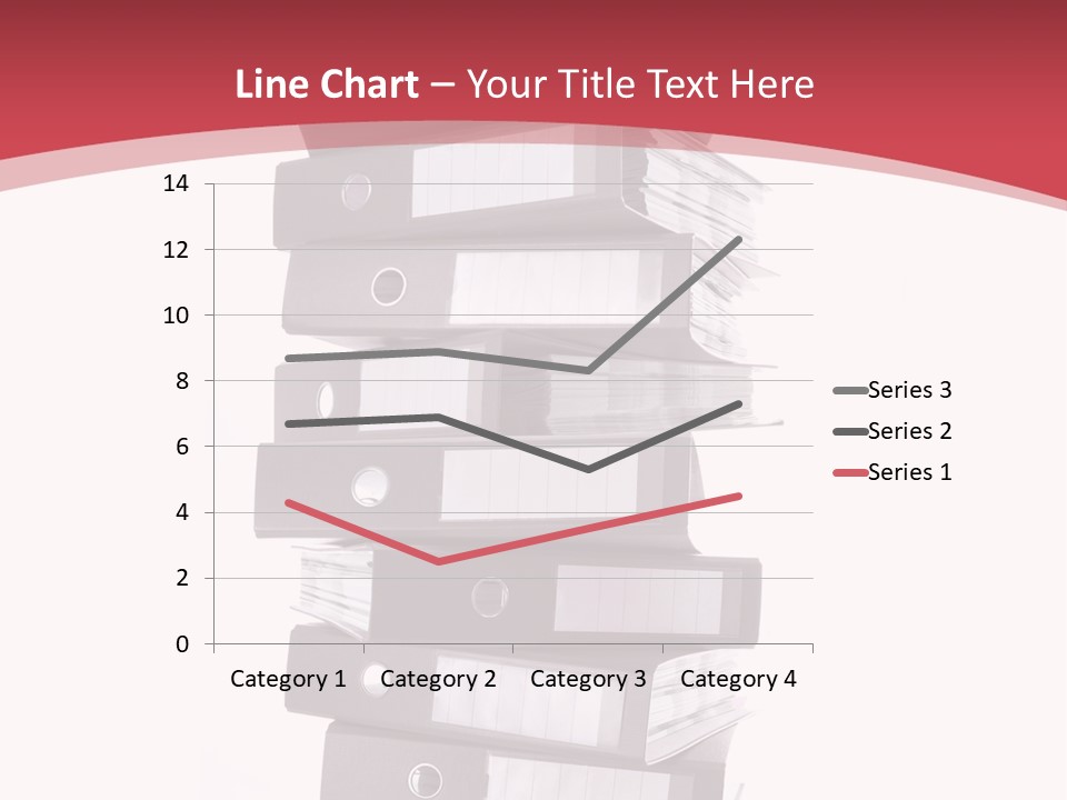 Clip Finance Information PowerPoint Template