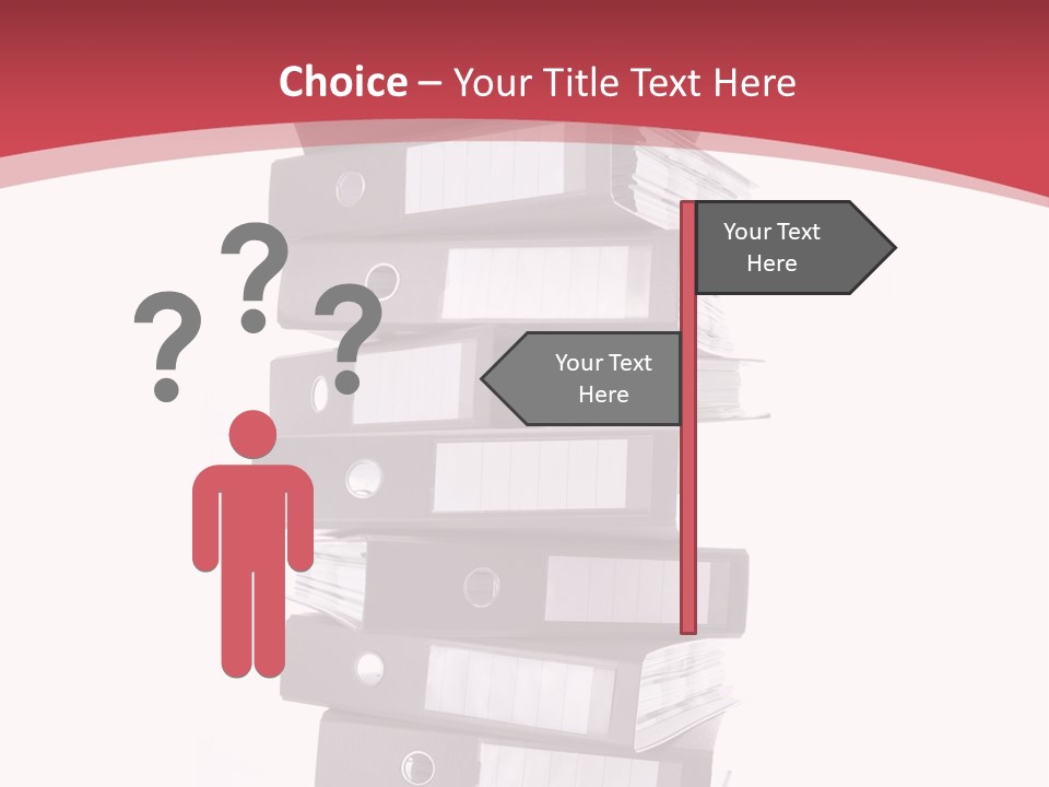 Clip Finance Information PowerPoint Template