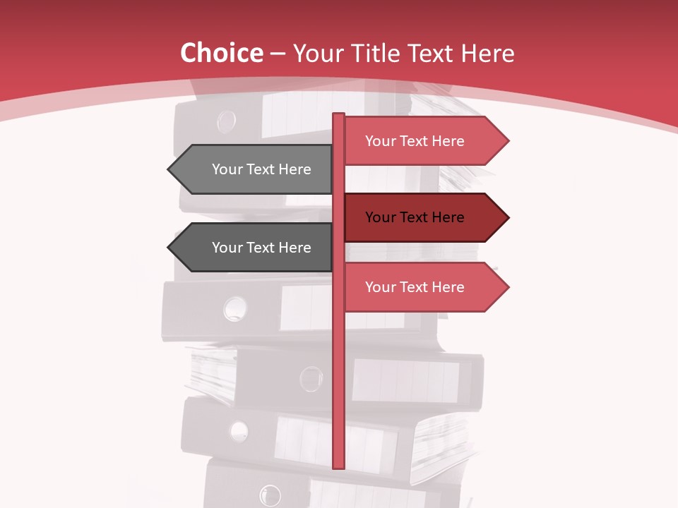 Clip Finance Information PowerPoint Template