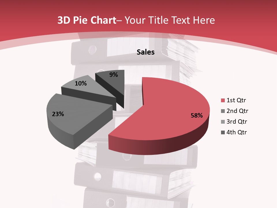 Clip Finance Information PowerPoint Template
