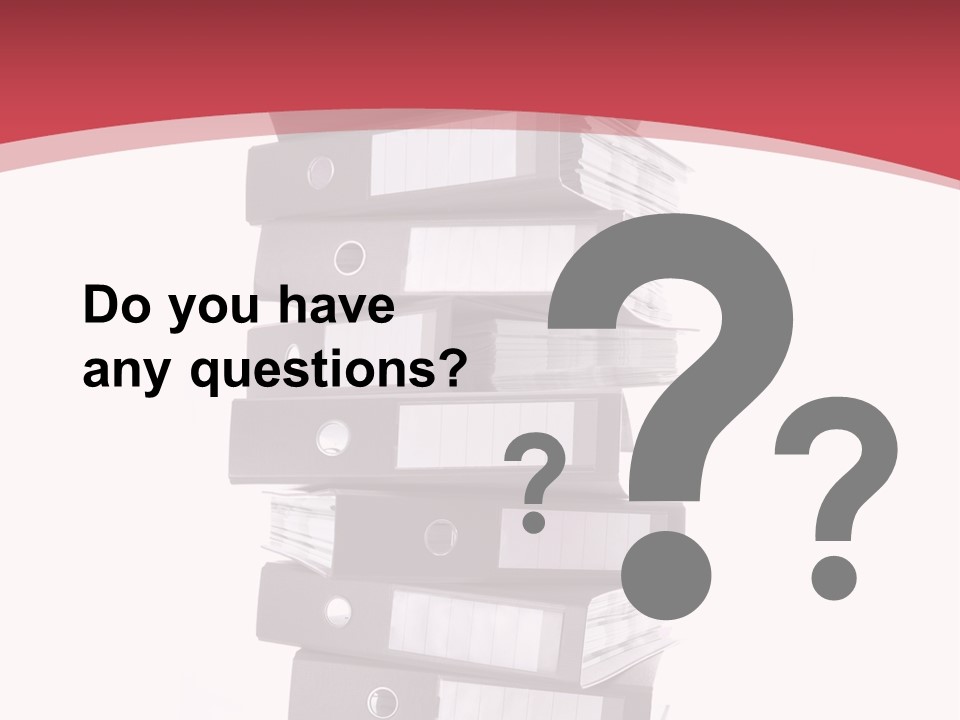 Clip Finance Information PowerPoint Template