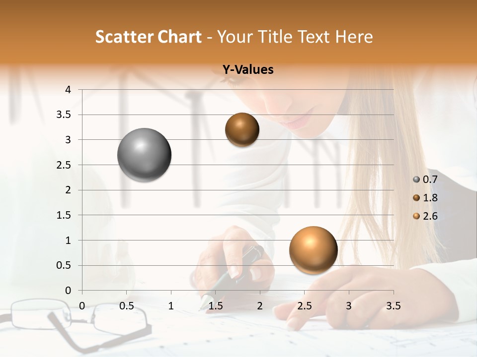 Standard Girl Windmill PowerPoint Template