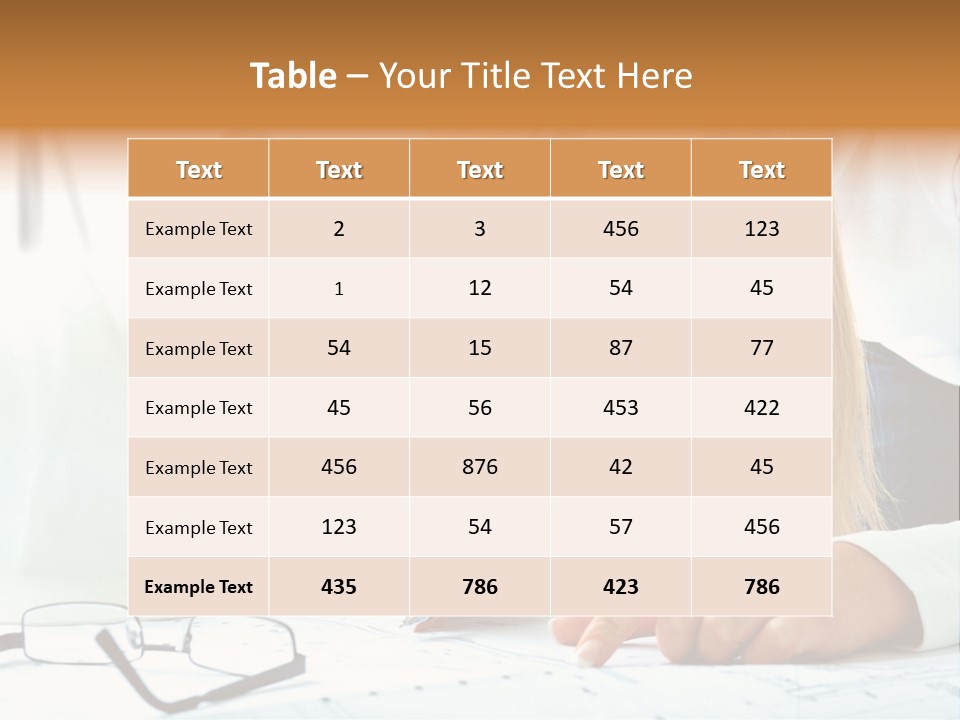 Standard Girl Windmill PowerPoint Template