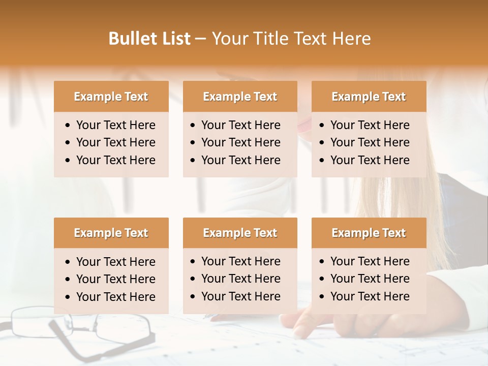 Standard Girl Windmill PowerPoint Template