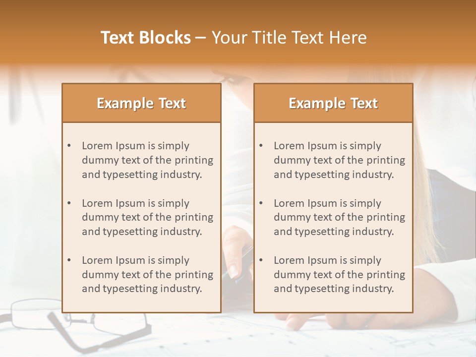 Standard Girl Windmill PowerPoint Template