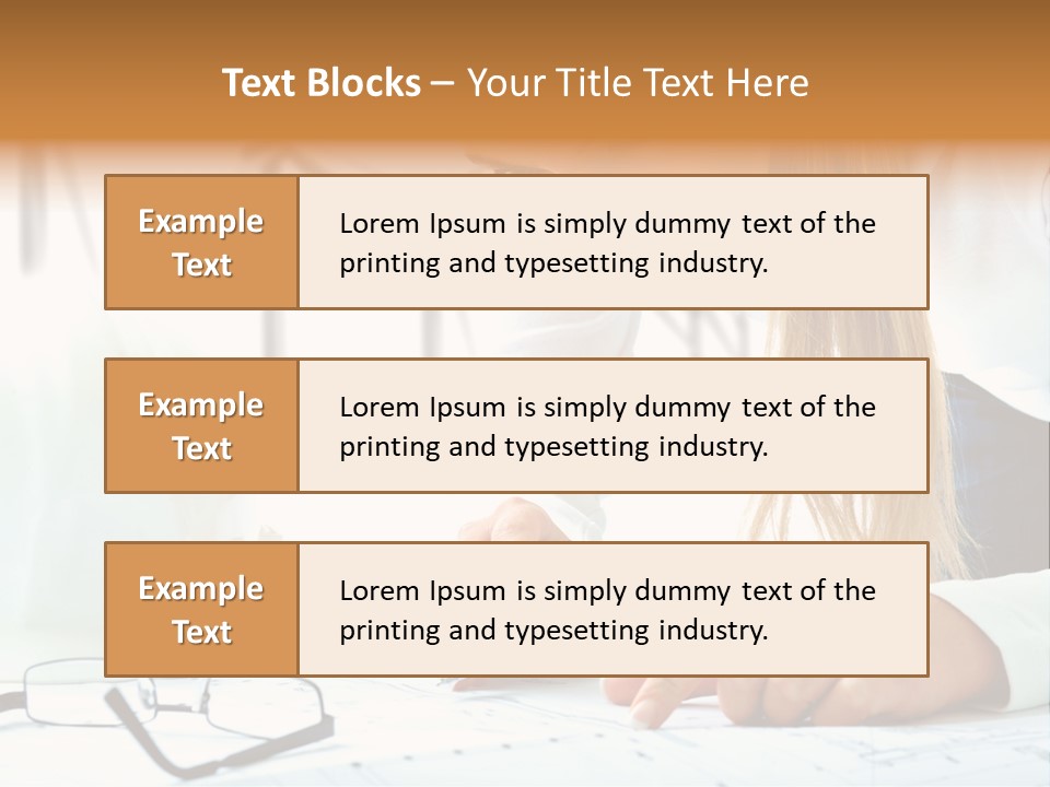 Standard Girl Windmill PowerPoint Template
