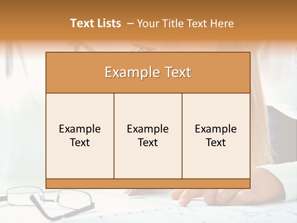 Standard Girl Windmill PowerPoint Template