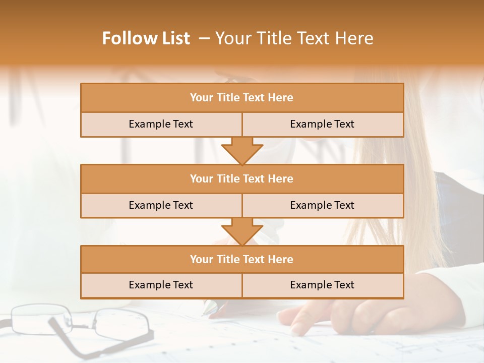 Standard Girl Windmill PowerPoint Template
