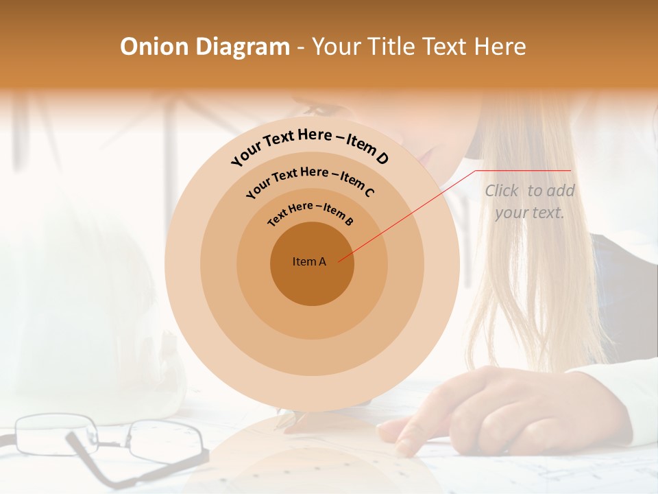 Standard Girl Windmill PowerPoint Template