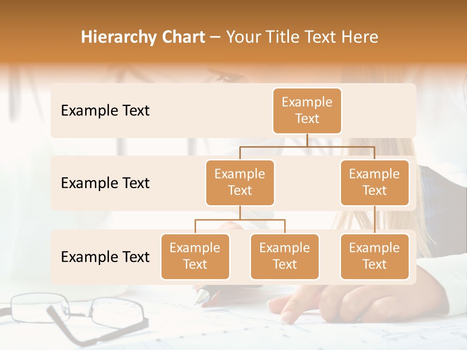 Standard Girl Windmill PowerPoint Template