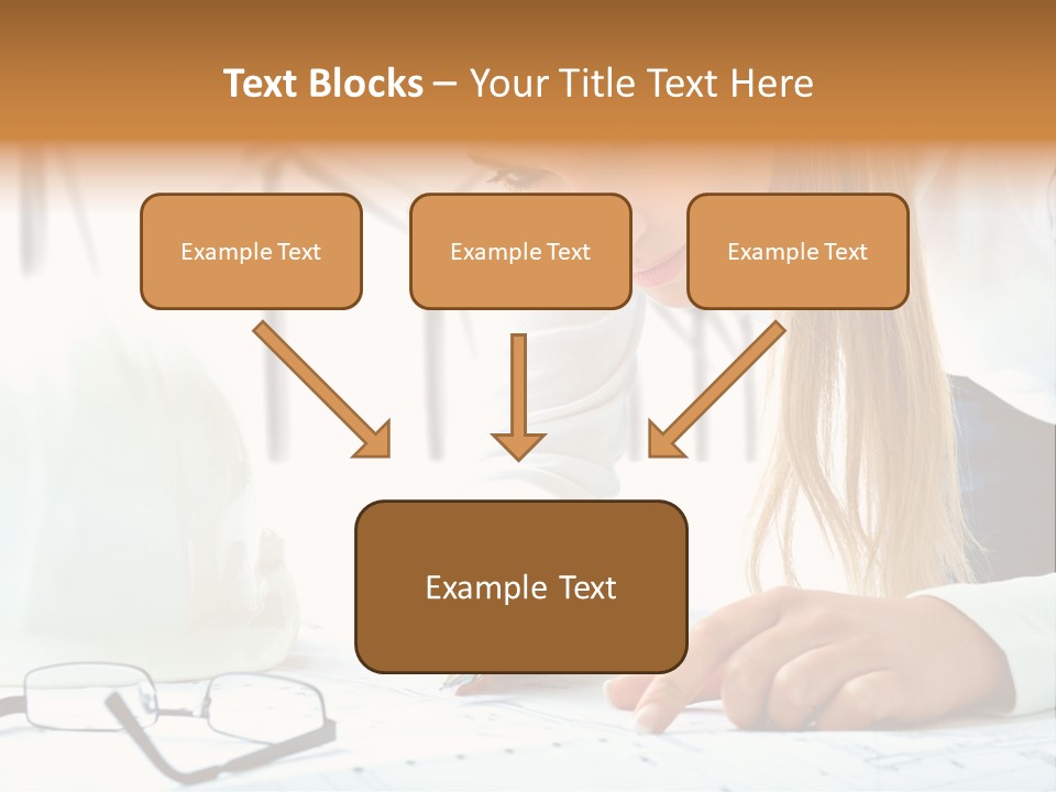 Standard Girl Windmill PowerPoint Template
